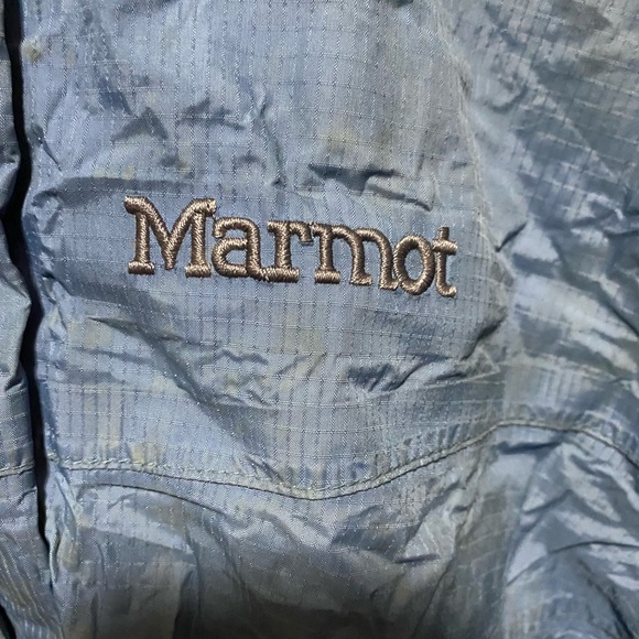 Marmot size Medium old school Precip Jacket - Picture 4 of 4
